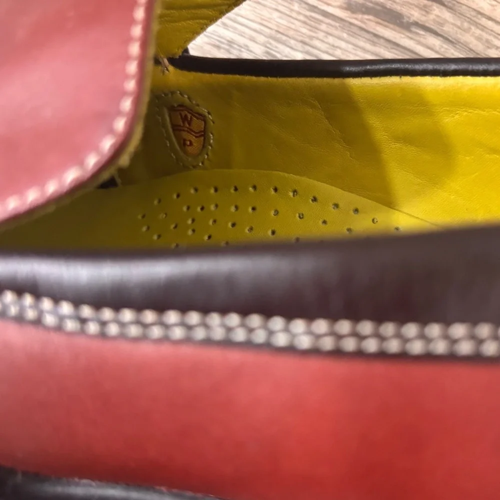 Cole Haan Driving‎ Loafers Mens 10 B Mahogany Brown Excellent Waterproof D18042